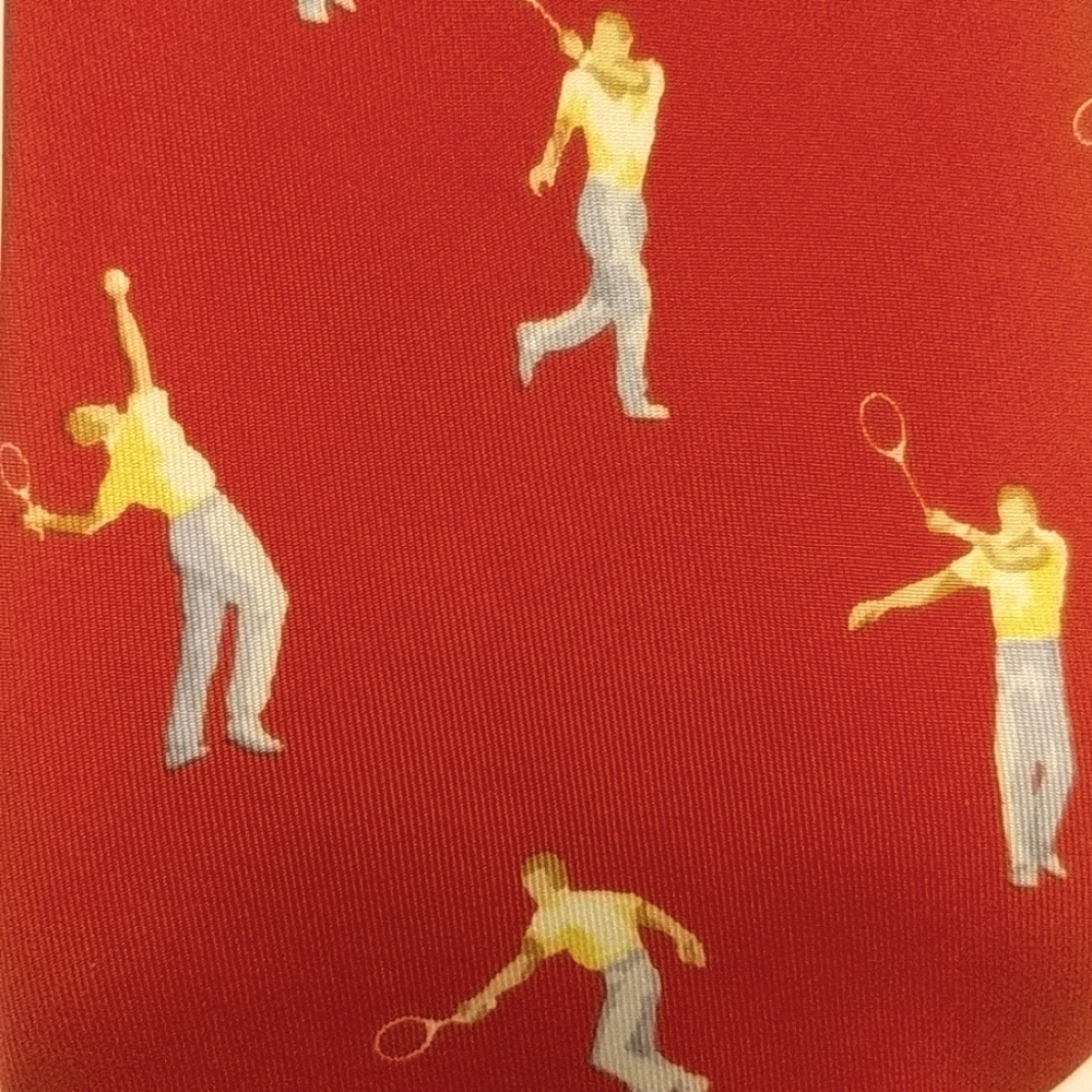 Vintage Burberry Silk Tie